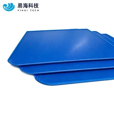Corrugated Polypropylene Txheej Pads